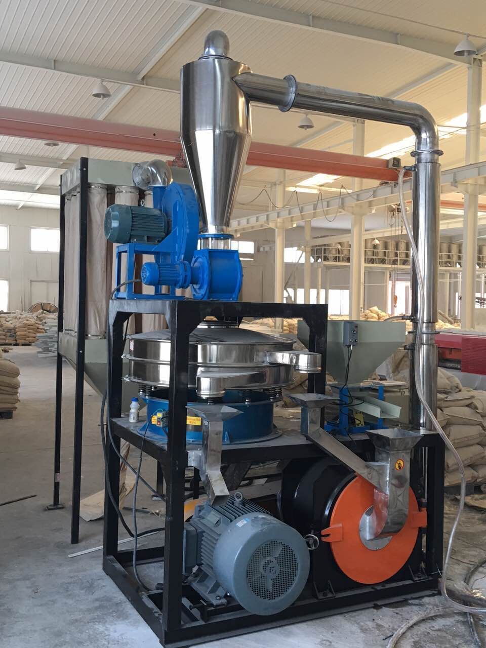 PVC磨粉机-张家港市佳诺机械磨粉机专业制造商
