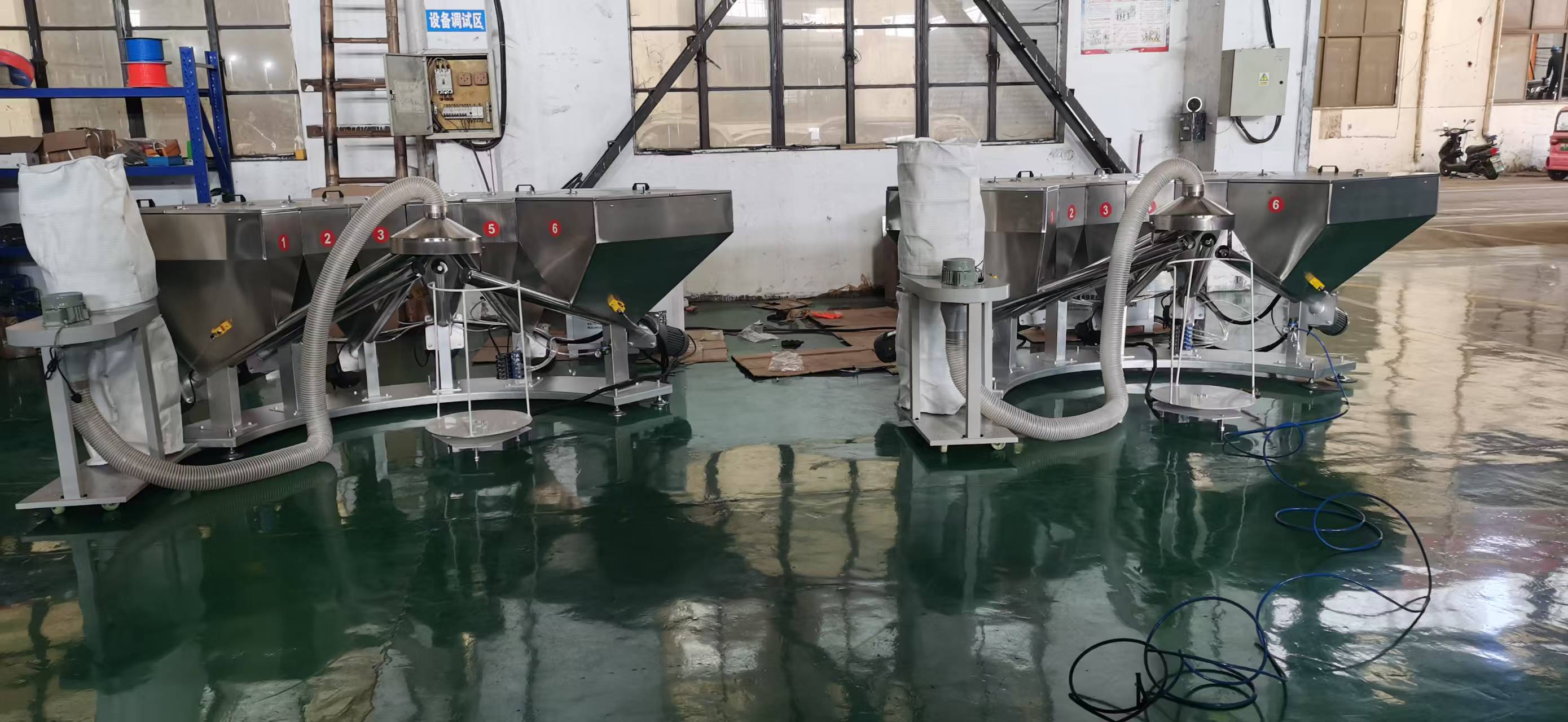 10组小料配料机在橡胶行业中的应用-张家港市佳诺机械有限公司